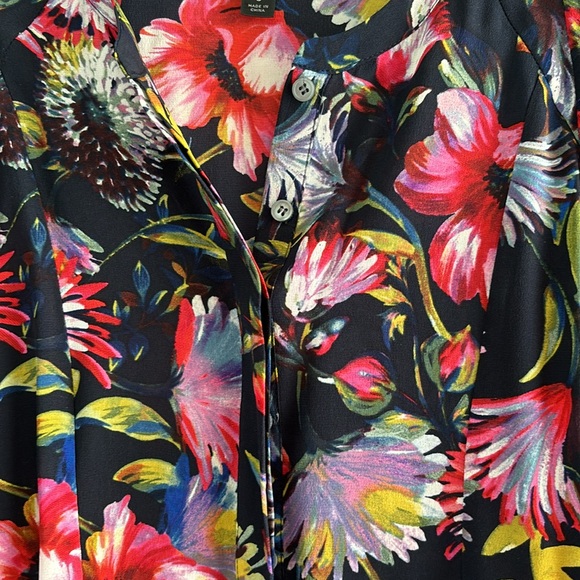 J. Crew silk top - Picture 4 of 6